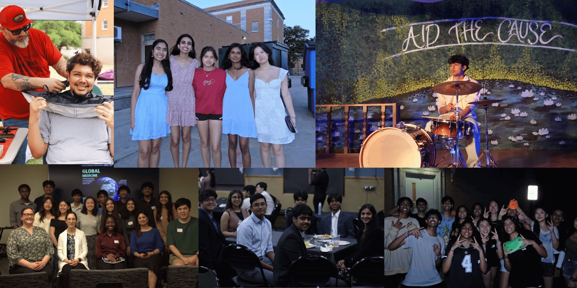 TMS Events collage