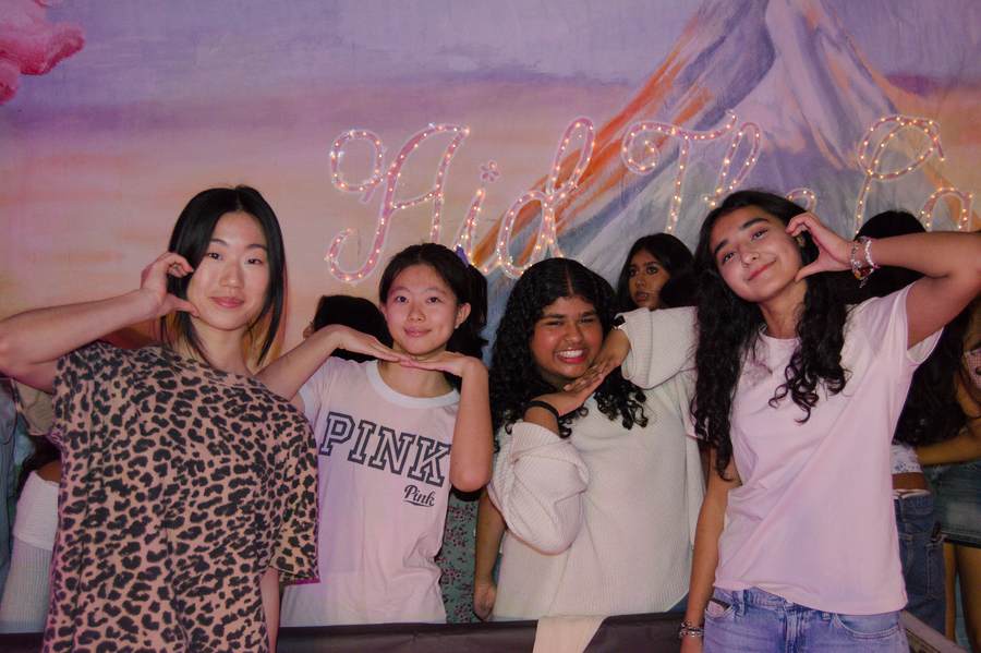 Aid The Cause guests posing