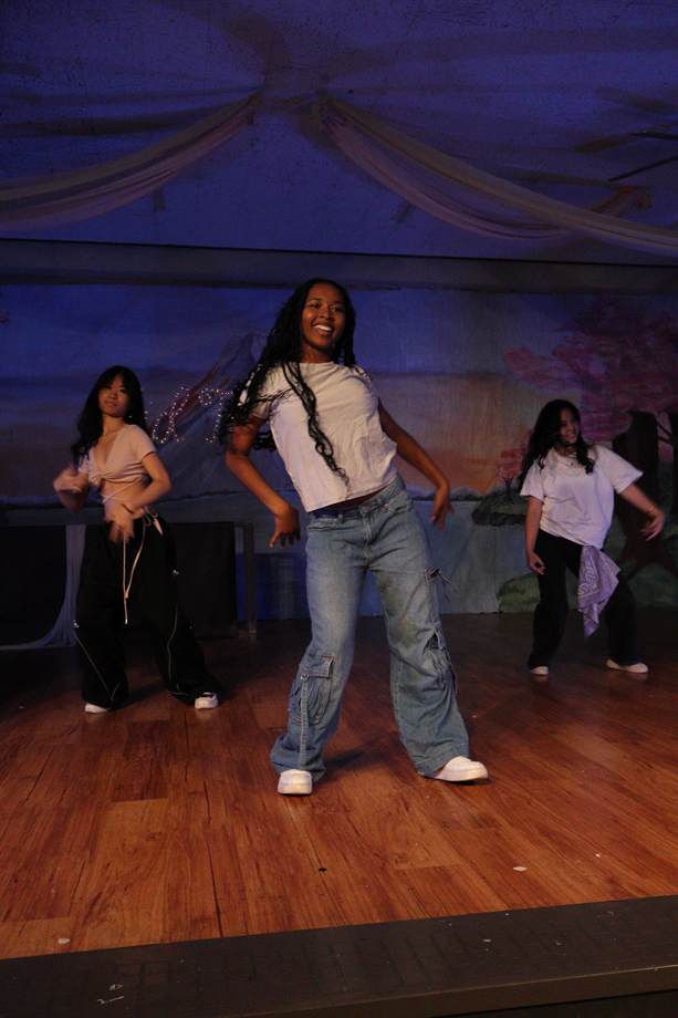 Aid The Cause dance performance