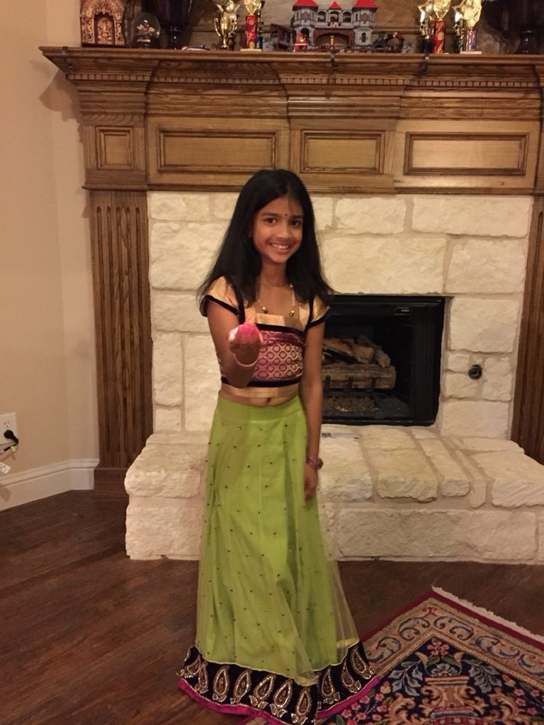Younger Saanvi Chepyala