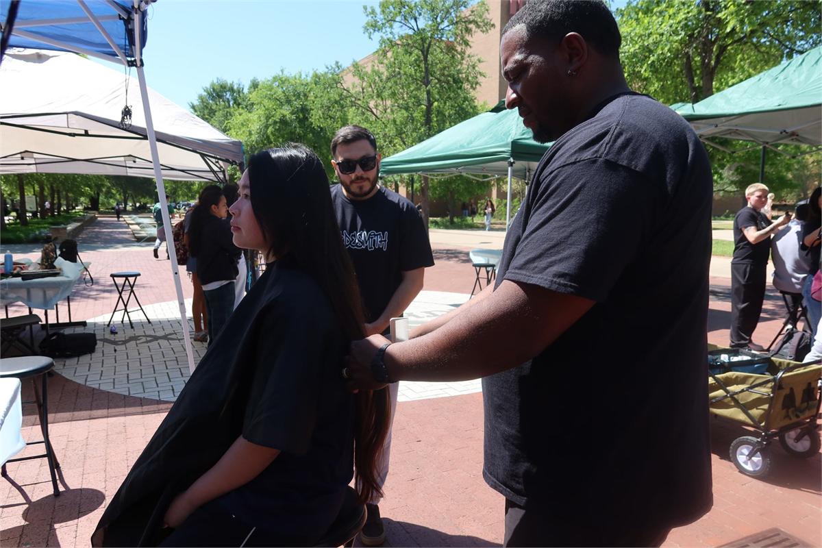 Shear Kindness haircut station
